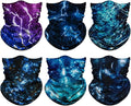 Venswell Neck Gaiter Face Mask Men Women, Seamless Bandana Rave Face Cover by Venswell