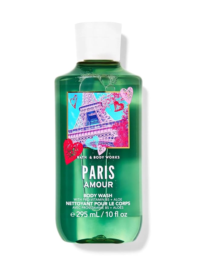 Bath and Body Works Paris Amour Shea Enriched Shower Gel 10 Oz - Image 2