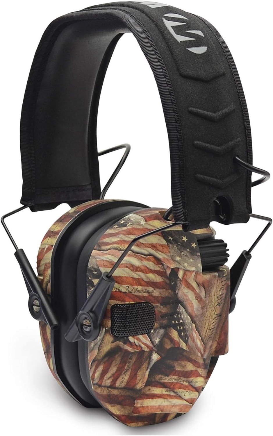Walker's Razor Slim Ultra Low Profile Compact Design Adjustable Range Shooting Hunting Hearing Protection Electronic Earmuffs
