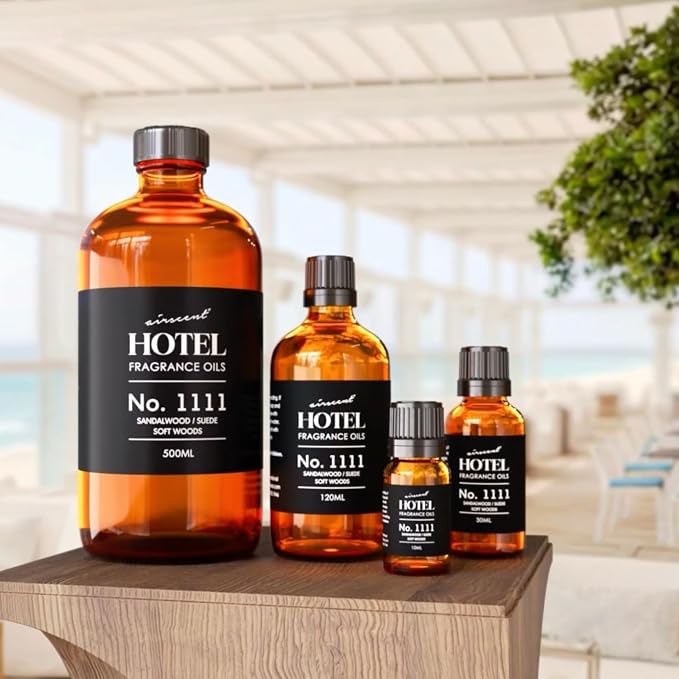 AirScent My Way Diffuser Oil No. 1111 Inspired by the 1 Hotel Miami Scent - Image 6
