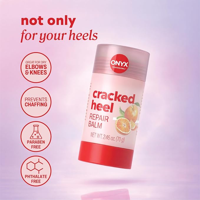 Onyx Professional Cracked Heel Repair Balm Stick, 1 Pack - Image 5