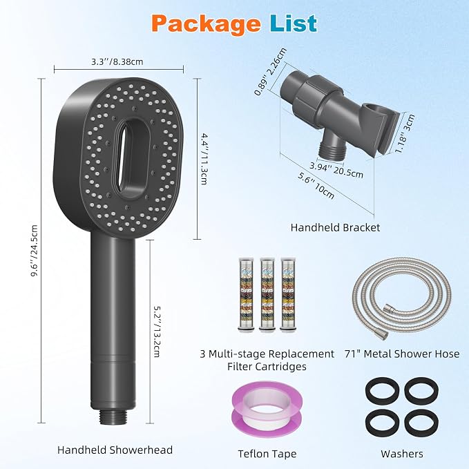 Hibbent Filtered Showerhead - Image 9