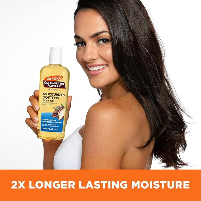 Palmer's Cocoa Butter Formula Moisturizing Body Oil - Image 5