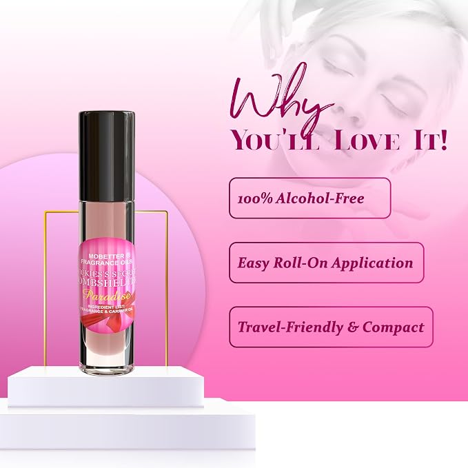 MOBETTER FRAGRANCE OILS Vickies's Secret Bombshelter Paradise Women Perfume - Image 3