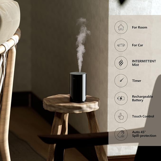 Airversa Waterless Essential Oil Diffuser Starter Kit - Image 2