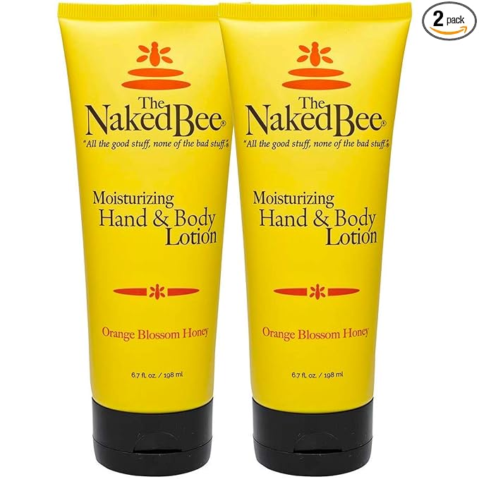The Naked Bee Orange Blossom Honey Hand and Body Lotion, 6.7oz by TheNakedBee