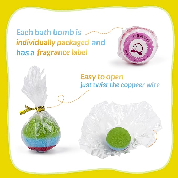 Yekery Bath Bombs for Kids - Image 6