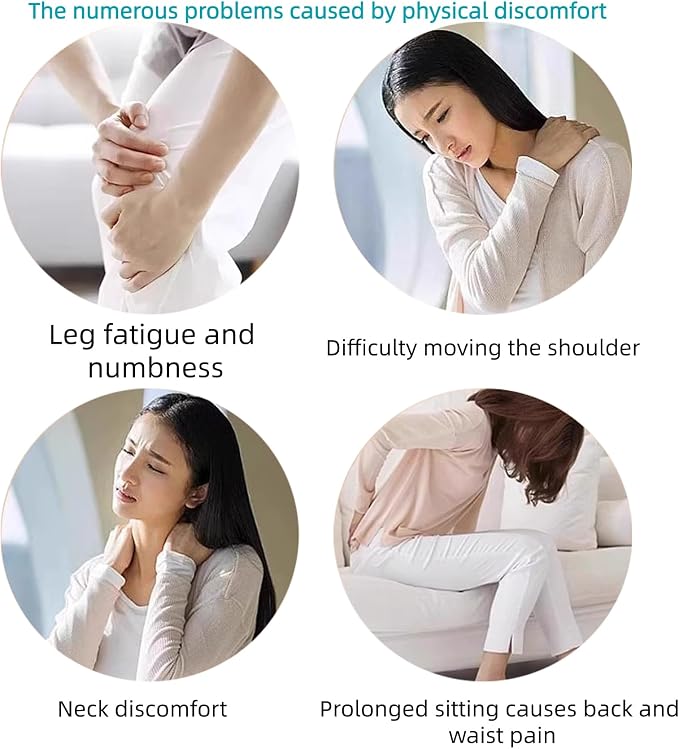 Mugwort Massage Hammer, Back Massager Hammer， Pain Relief Massager - Image 2