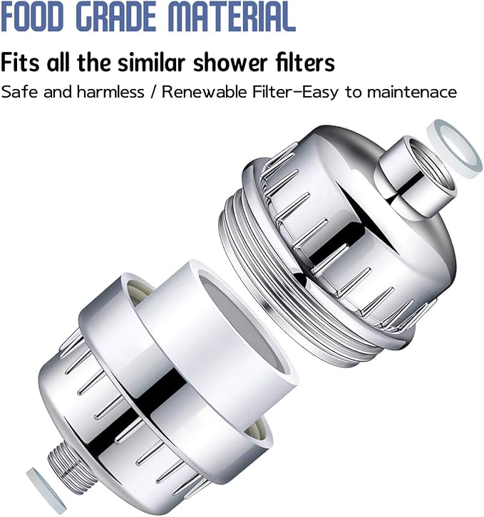 Bath Beyond 15-Stage Shower Filter Replacement Cartridge Shower Filter - Image 3