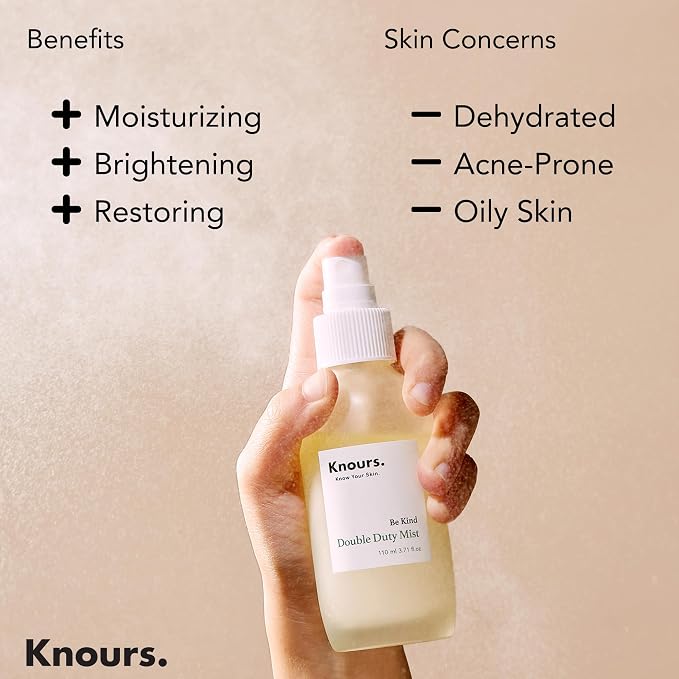 Knours Korean Hydrating Jojoba Oil + Aloe Vera H2O | Knours Be Kind Face Mist - Image 5