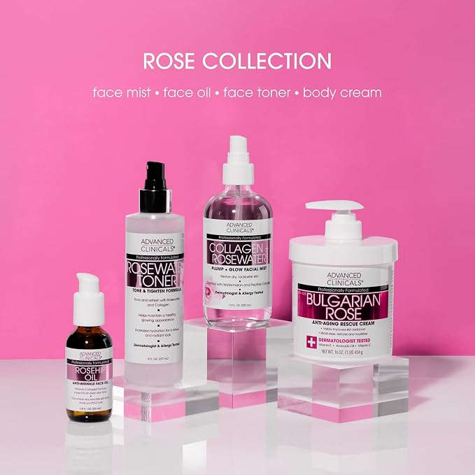 Advanced Clinicals Rosehip Oil For Face - Image 7