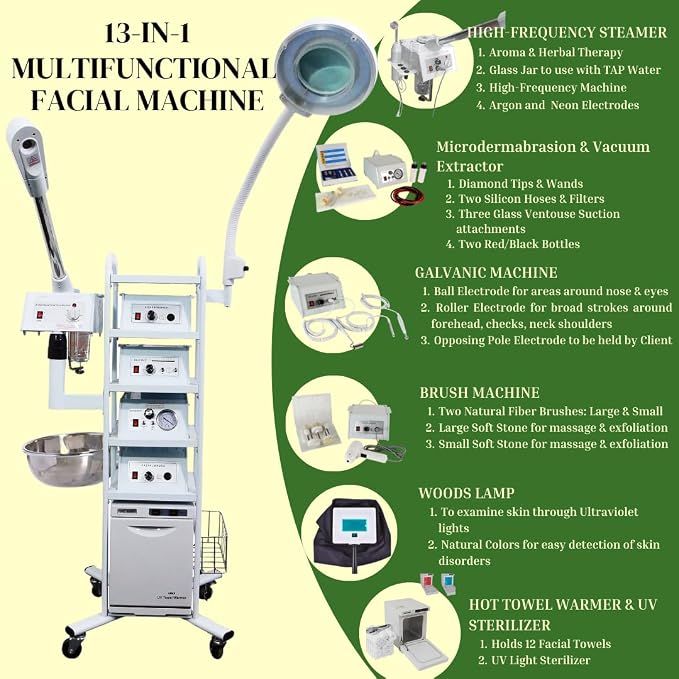 Multifunctional Facial Machine - Image 2