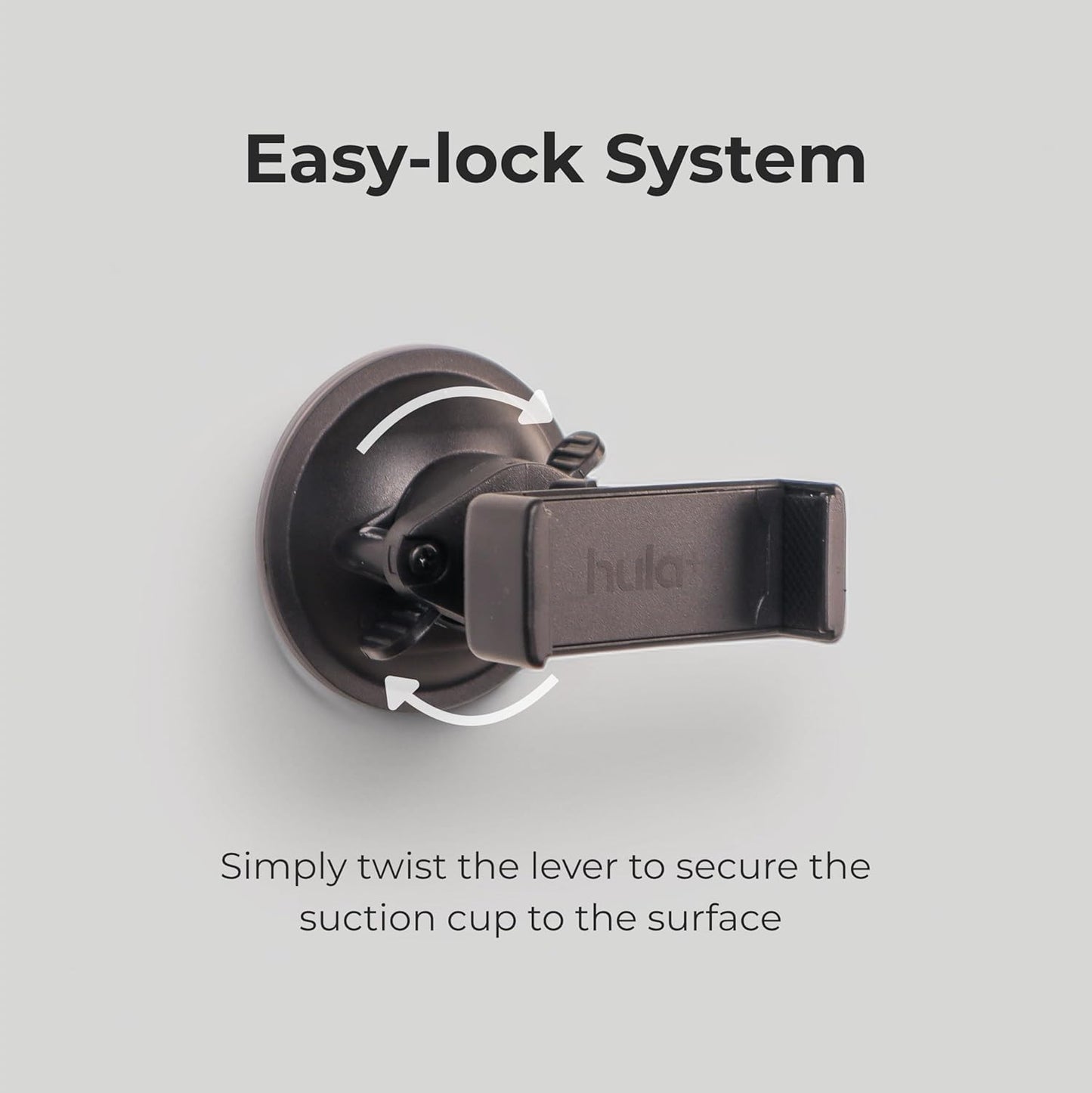 Universal Phone Holder, Record with Front and Back Camera, Shower Mirror Bathroom Phone Holder, Adjustable Wall Mount Stand, TikTok YouTube Vlog Video Recording Kit Influencer Essentials Accessories