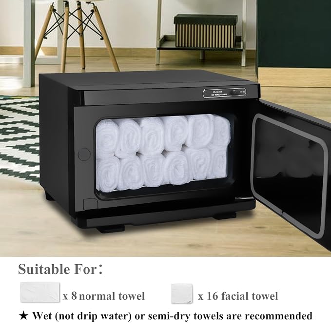 Towel Warmer, Towel Steamer for Facial, Professional Spa Hot Towel Warmer 8L - Image 6