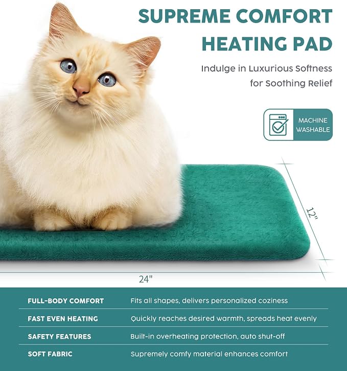 Mothers Day Gifts for Mom Her, Heating Pad for Back Pain & Cramps - Image 6