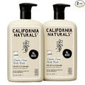 California Naturals Classic Clean Body Wash 2-Pack, Daily Cleansing Body Wash by CaliforniaNaturals