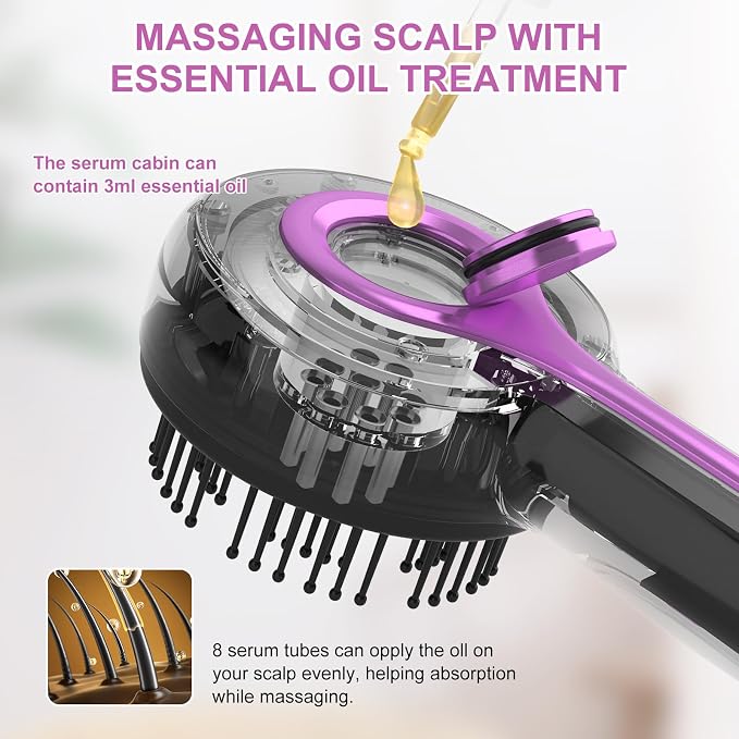 Yi Dong Electric Scalp Massage Comb - Image 6