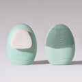 LOLLIPOP Dual-Sided Facial Cleansing Brush | Palm Size Silicone Face Exfoliator by Lollipop