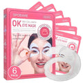 SPODARE OK Shape Eye Masks, 360° Fit Under Eye Patches by SPODARE