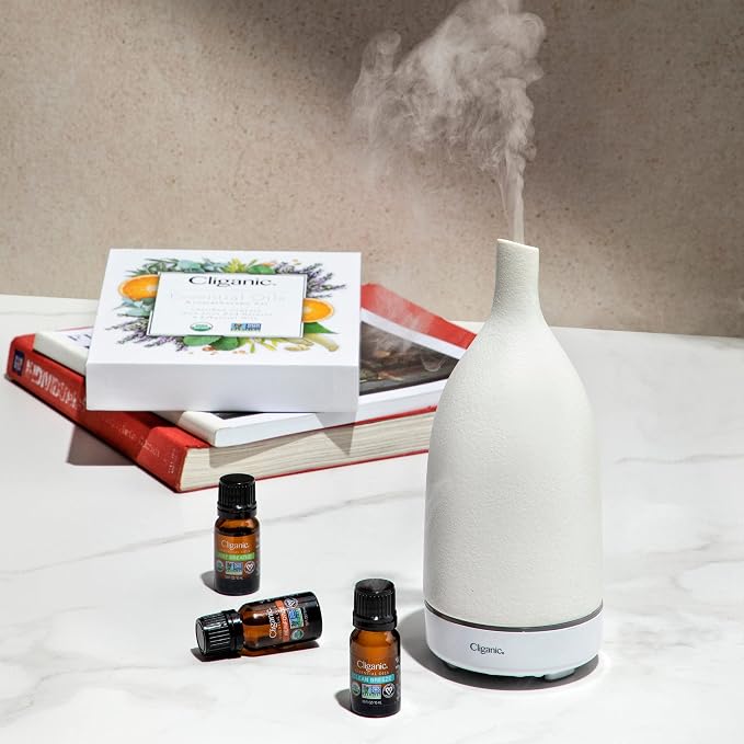 Cliganic Organic Geranium Essential Oil, 100% Pure Natural - Image 4