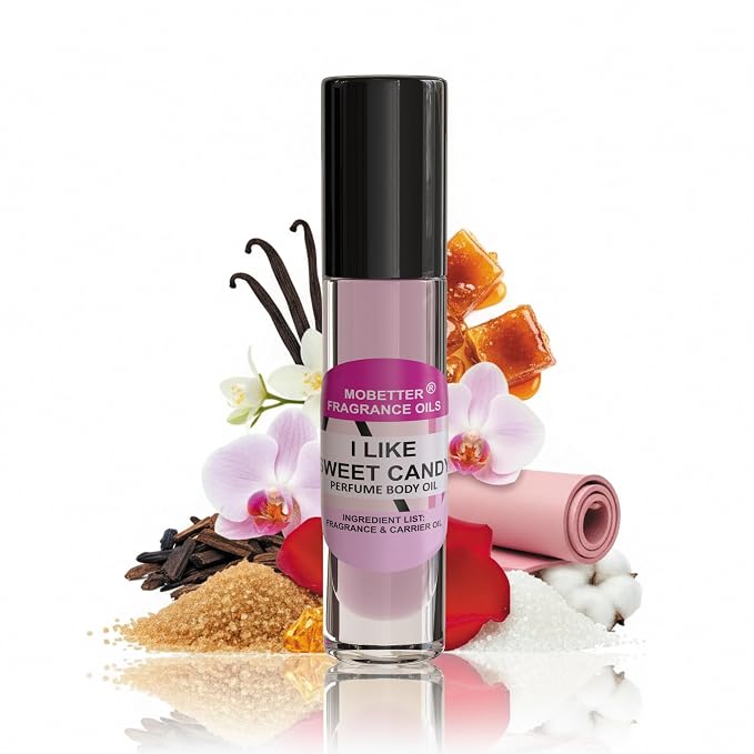 MOBETTER FRAGRANCE OILS I Like Sweet Candy Perfume Body Oil by MOBETTERFRAGRANCEOILS