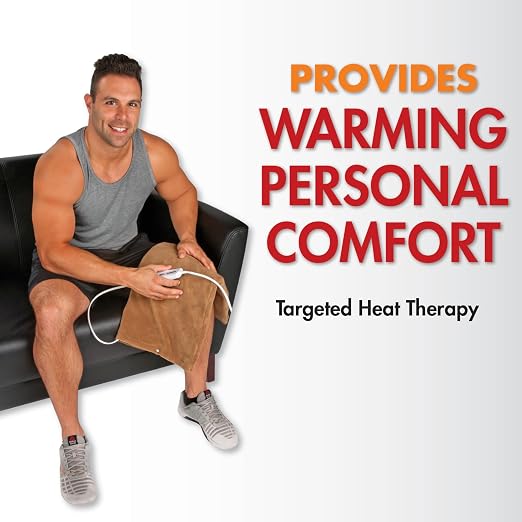 Veridian Healthcare TheraCare Deluxe XL Moist or Dry Heating Pad - Image 7