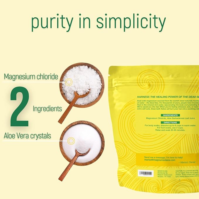Magnesium Bath Flakes - Image 7