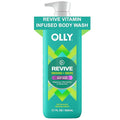 OLLY Revive Body Wash with Magnesium, Electrolytes & Vitamin B12– Nourishing by OLLY