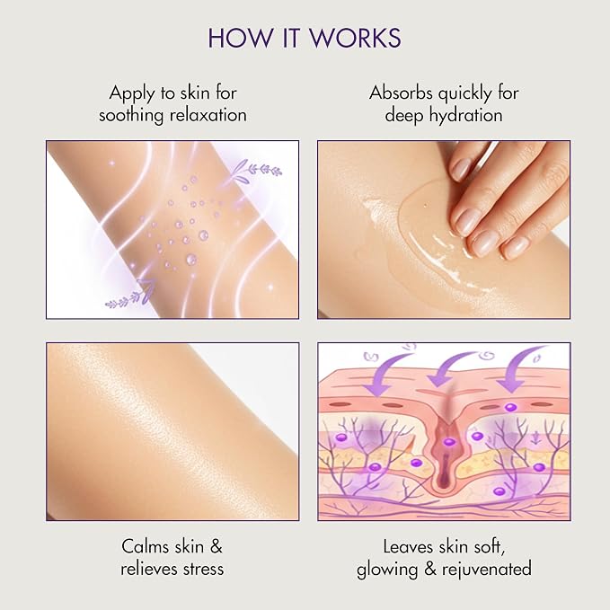 MAJESTIC PURE Lavender Massage Oil - Image 5