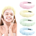 Canitor 4 PCS Spa Headband for Washing Face, Facial Skincare, Terry Cloth by Canitor