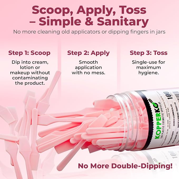 Kopperko Cosmetic Spatulas - Image 5