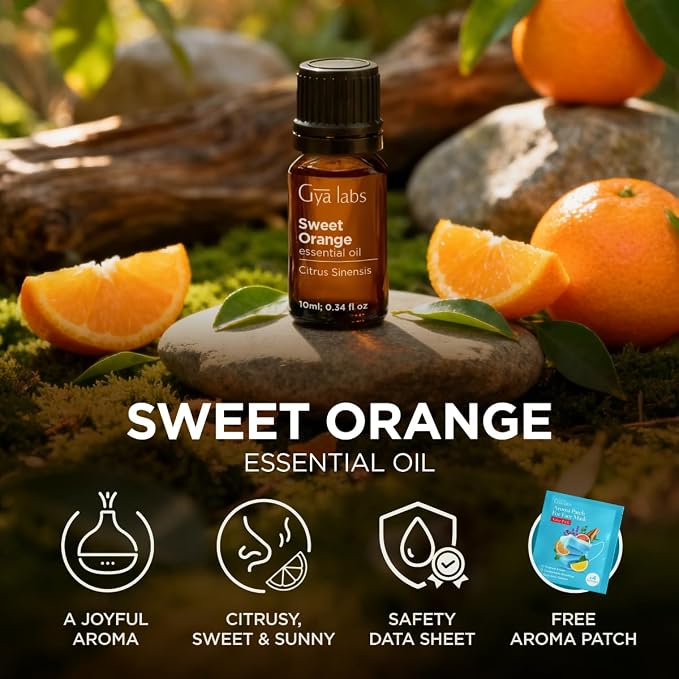 100% Pure Orange Essential Oil - Image 6