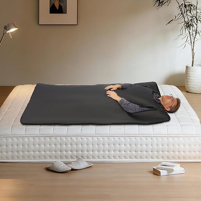 Portable Sauna Blanket with Controller, 500W 60Hz Sauna Blanket - Image 3