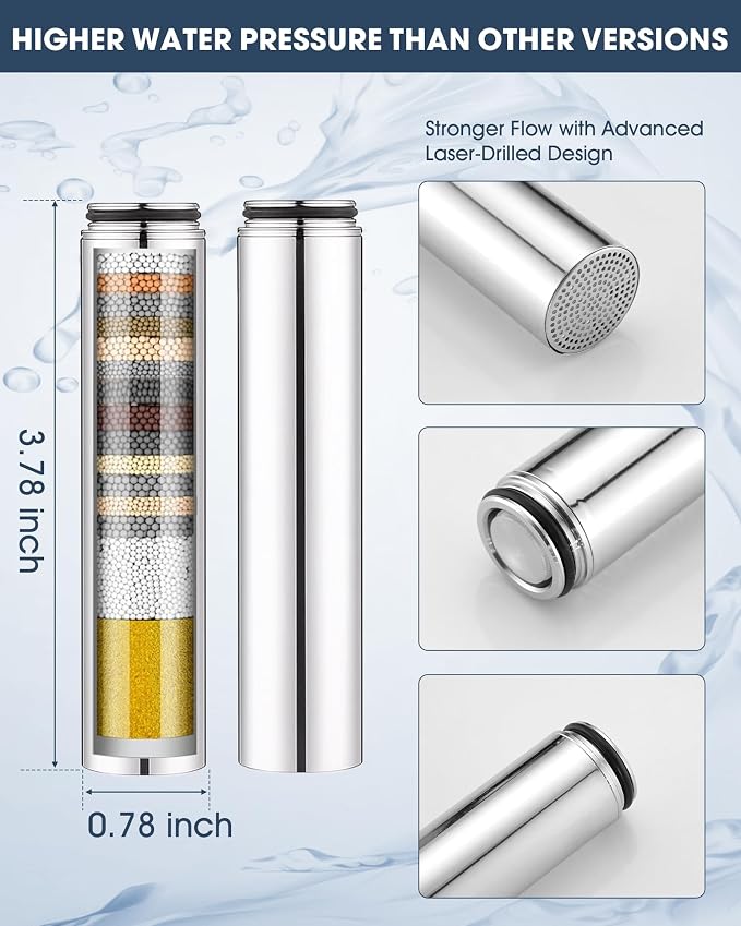 4 Pack Upgrade Replacement Filters Compatible - Image 2
