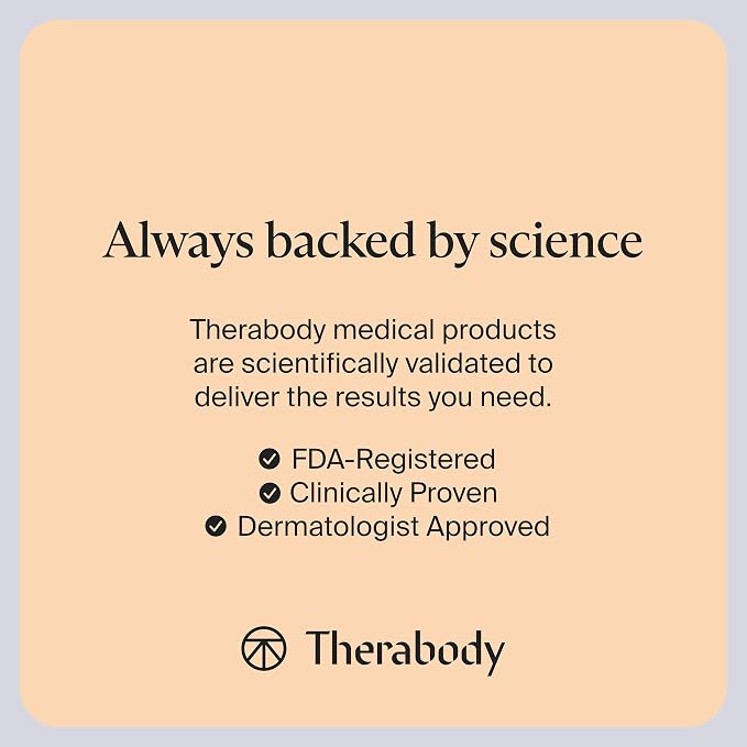 Therabody TheraFace Depuffing Wand – Cold and Heat Skincare Treatment to Depuff - Image 10