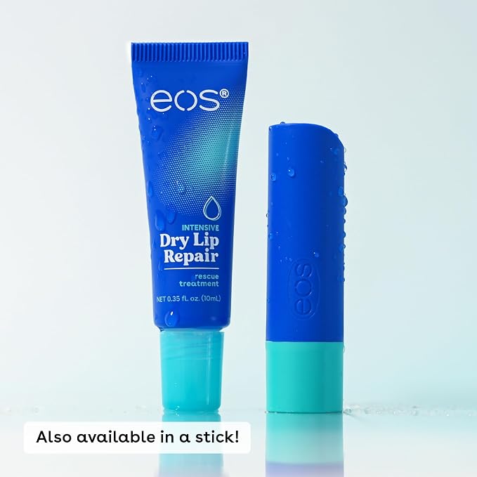 eos The Hero Lip Repair, Extra Dry Lip Treatment, 24HR Moisture, Natural - Image 5