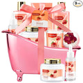 Mothers Day Gifts, Spa Kit for Women, Bath & Body Gift Set, Home Spa Bath Gift by SaintRoy