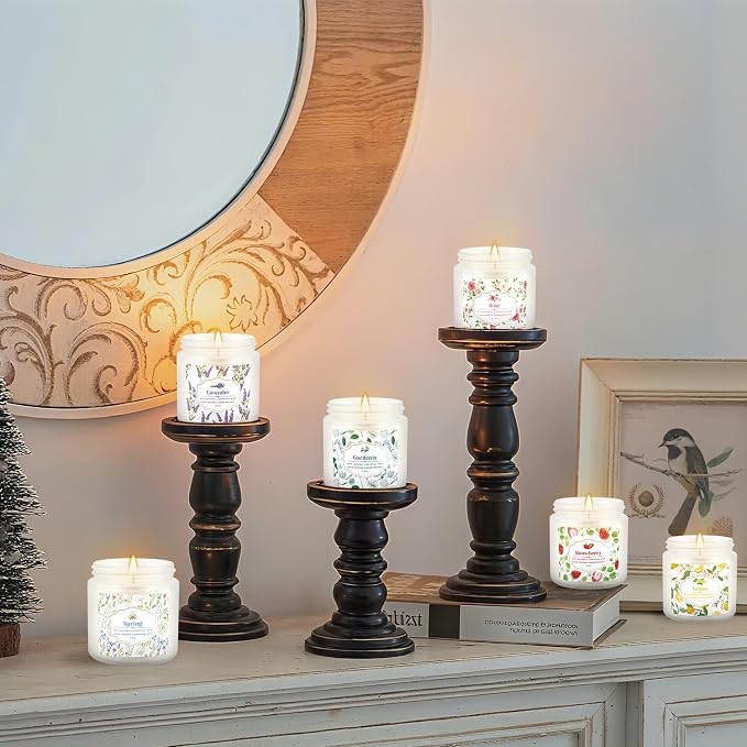 24 Pack Candles for Home Scented Aromatherapy Candles Gifts Set for Women - Image 8
