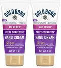 Gold Bond Age Renew Crepe Corrector Hand Cream, Replenishing & Smoothing Formula by GoldBond