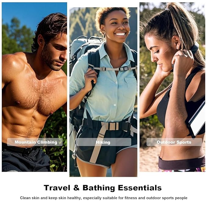 Exfoliating Glove, Korean Exfoliating Mitt Body Scrubber, Viscose Fiber Bath - Image 8