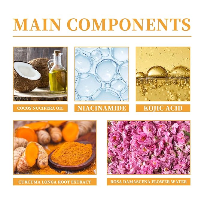 Turmeric Glow Wash Face Wash - Image 4