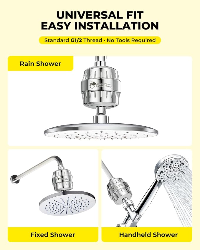 Heavy Duty Shower Filter 1 Pack - Image 6
