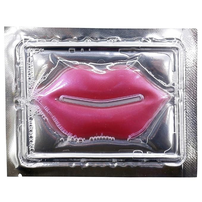 Adofect 30 Pieces Collagen Crystal Lip Masks, Collagen Lip Pads Great - Image 2