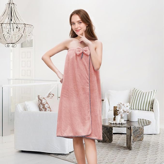 GOSCHE Bath Towel Wrap for Women - Image 7