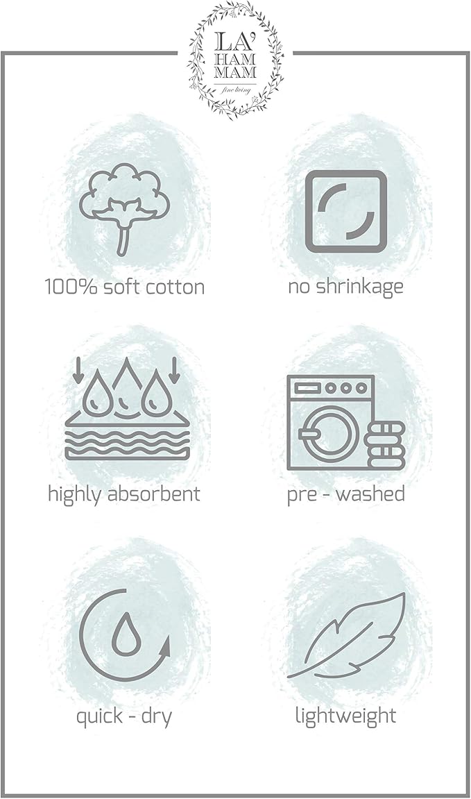 Beach Towel | Cotton Beach Towels, Sand Free, Highly Absorbent, Quick Dry - Image 6
