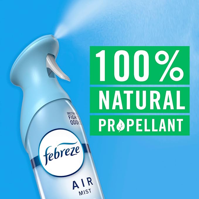 Febreze New & Improved Air Mist Bora Bora Waters, Air Freshener, Home and - Image 8