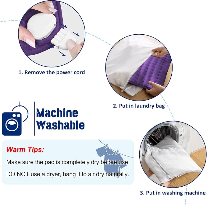 40"X20" Electric Heating pad - Image 7