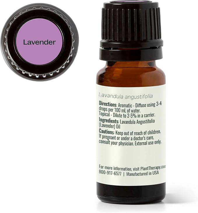 Plant Therapy Lavender Essential Oil 100% Pure, Therapeutic Grade, Aromatherapy - Image 8