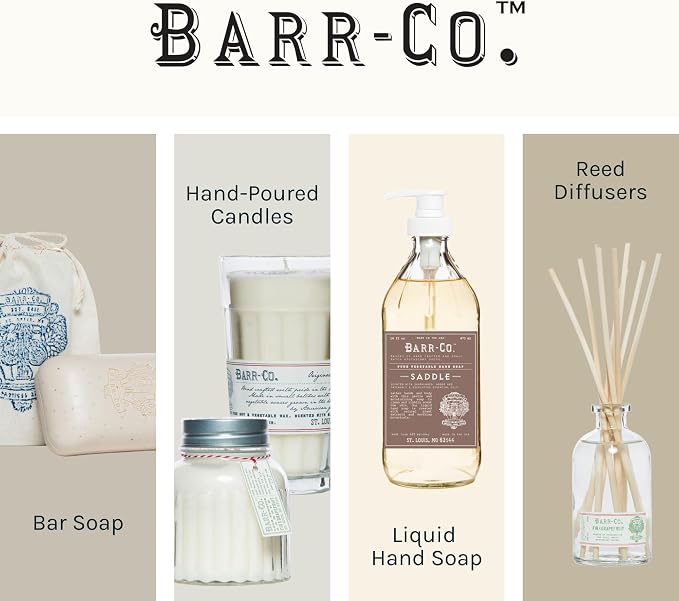 Barr-Co. Original Scent Fine Hand Made Bath Salts, Vanilla Coconut Bath Salts - Image 4