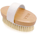 Dry Brushing Body Brush SCALA Natural Bristle Body Brush, Soft Body Exfoliating by Scala